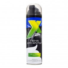 X Style пена для бритья с D- пантенолом Увлажняющий эффект, 225 мл
